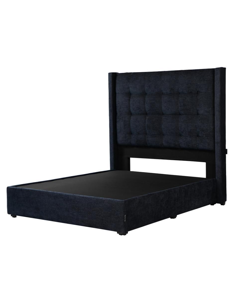 Cama Titán Con Base Cama de madera