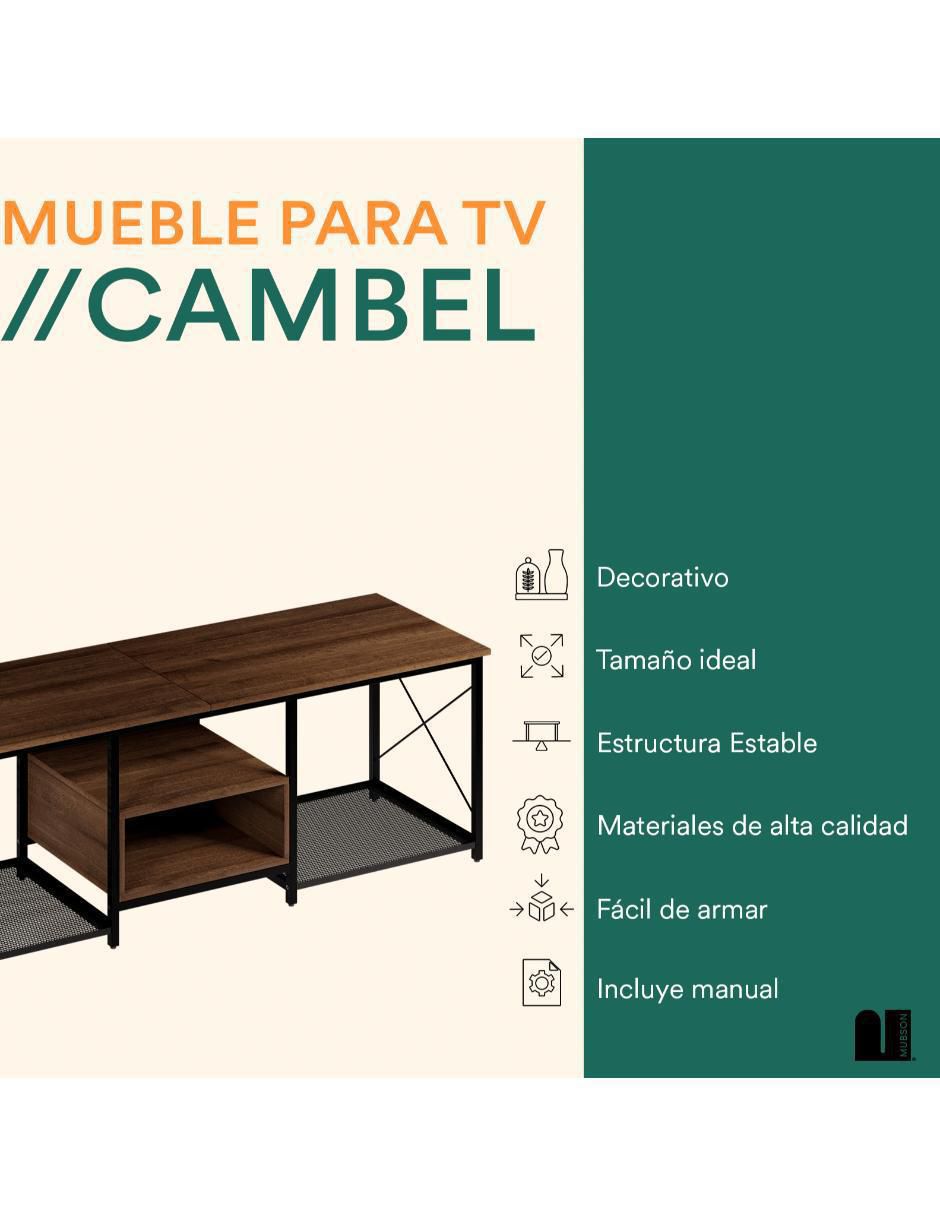 Mueble de tv de MDF 2