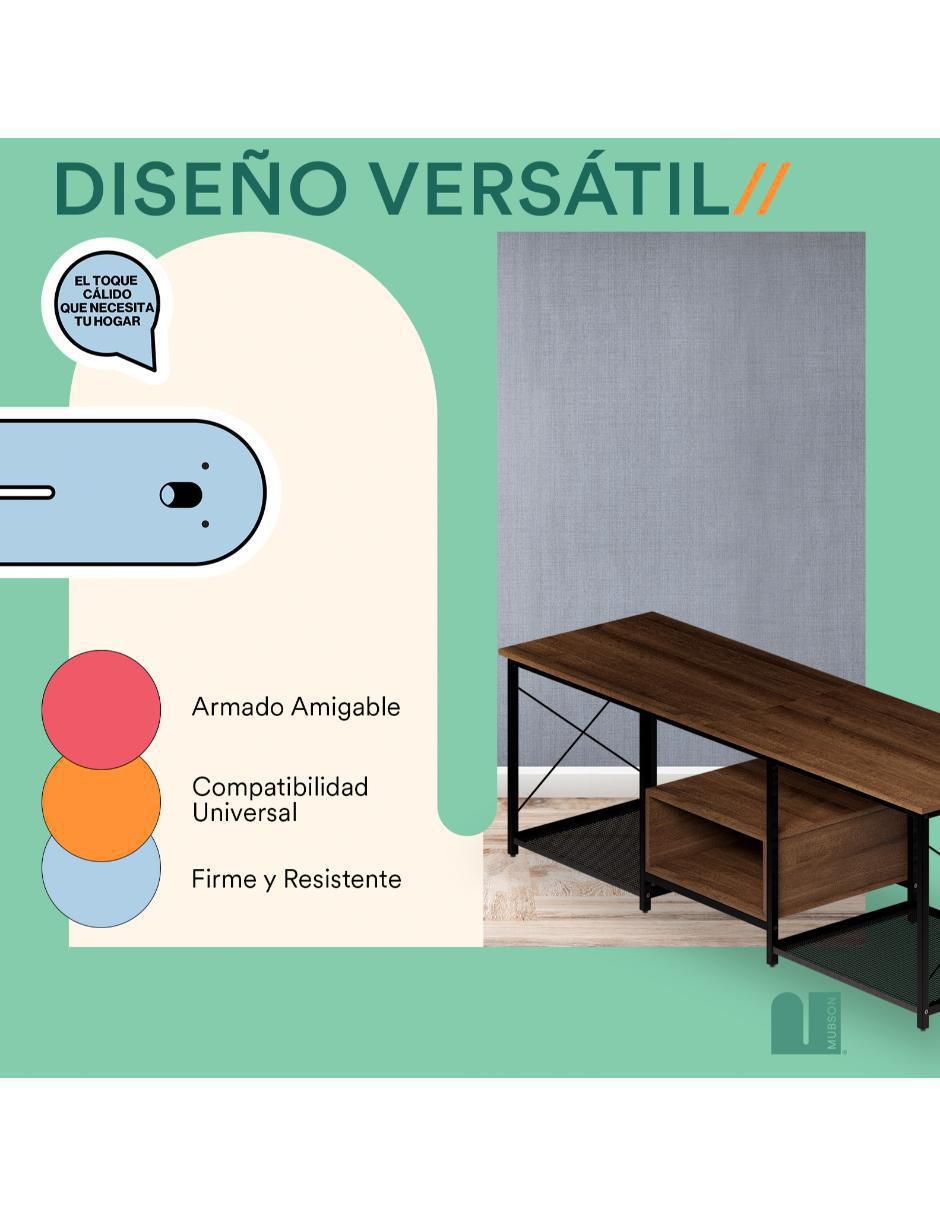 Mueble de tv de MDF 4