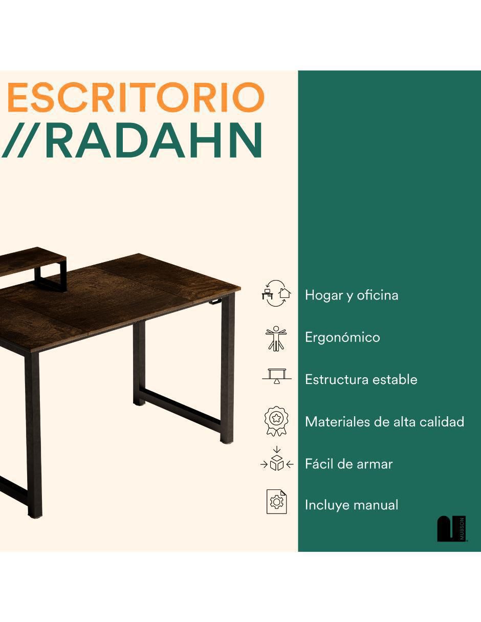 Escritorio de MDF 2