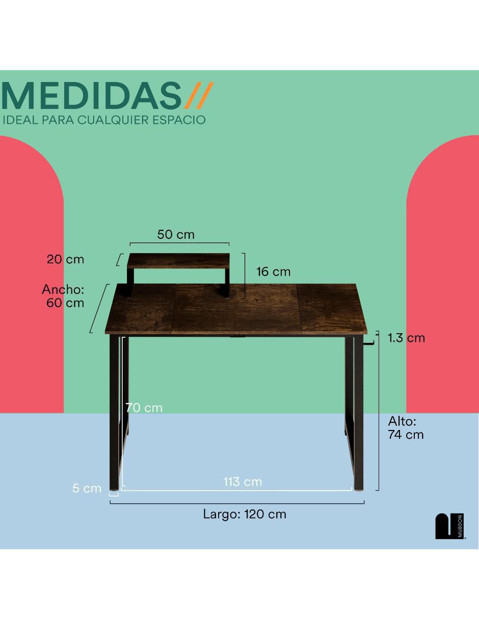 Escritorio de MDF 7