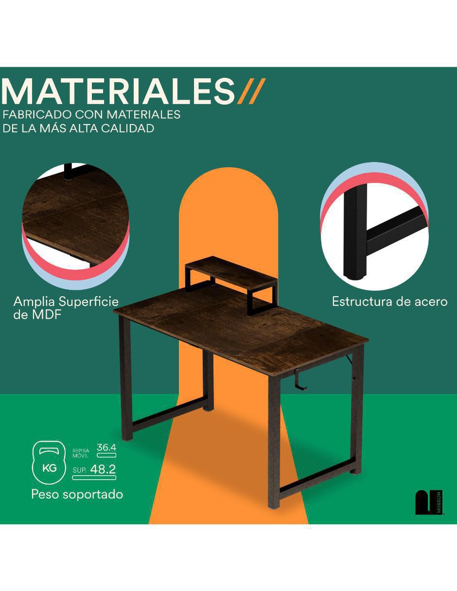 Escritorio de MDF 3
