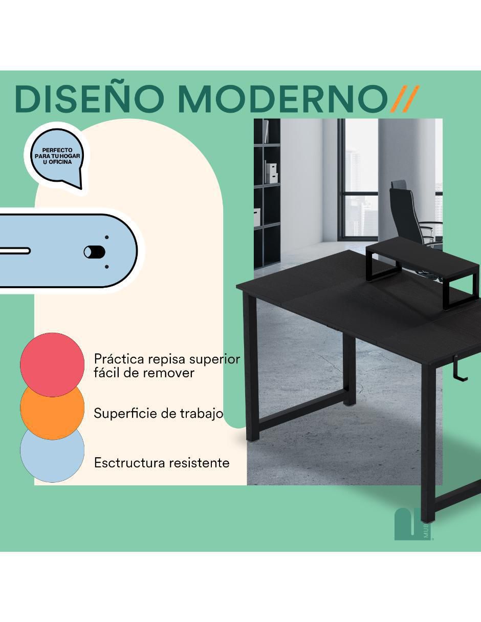 "escritorio" mubson sin familia o colección clásico renovado