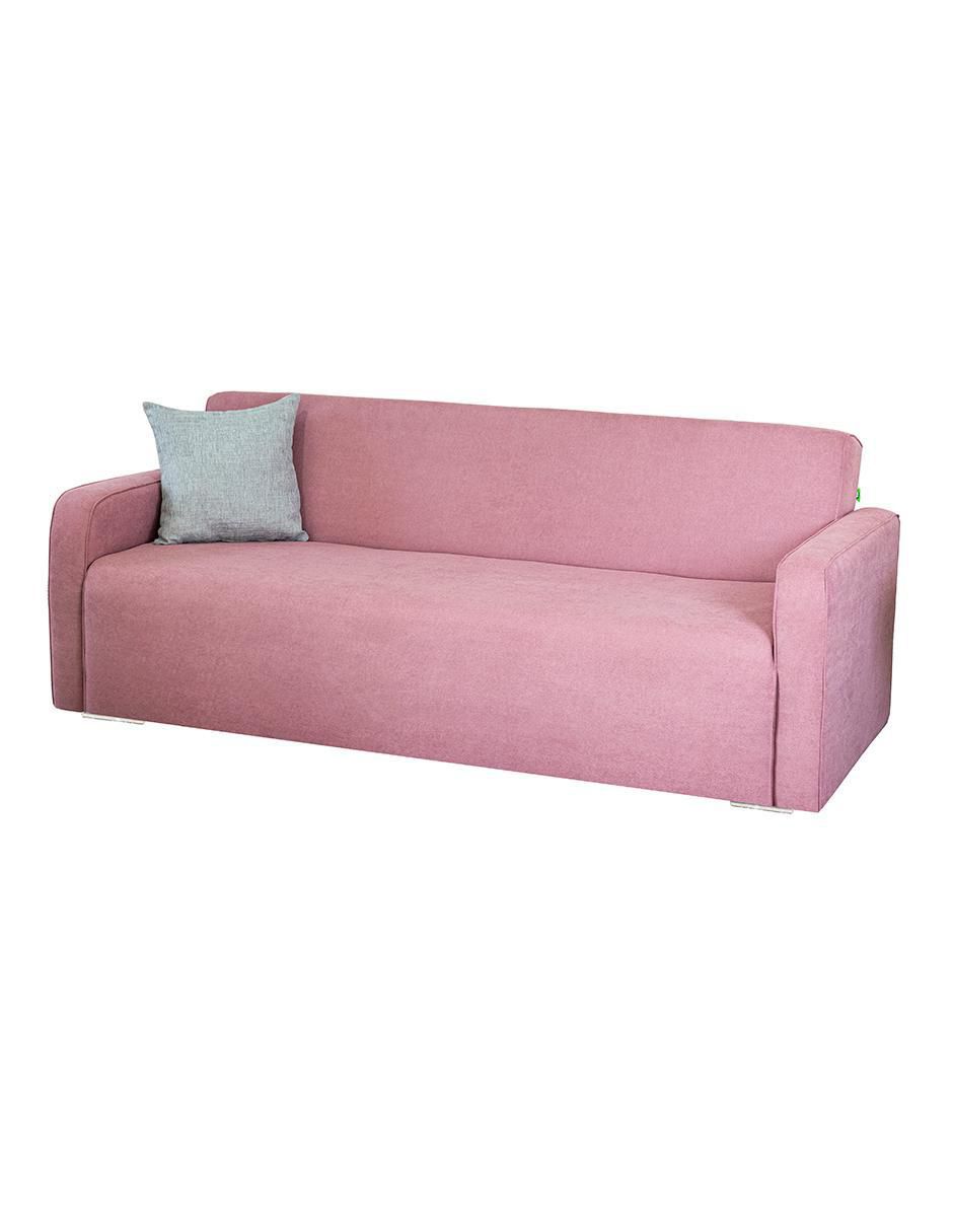 Sofá cama de chenille 3