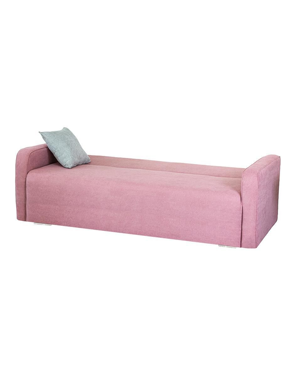 Sofá cama de chenille 4