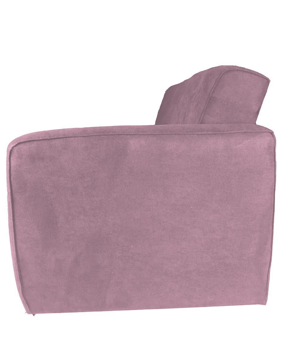 Sofá cama de chenille 6