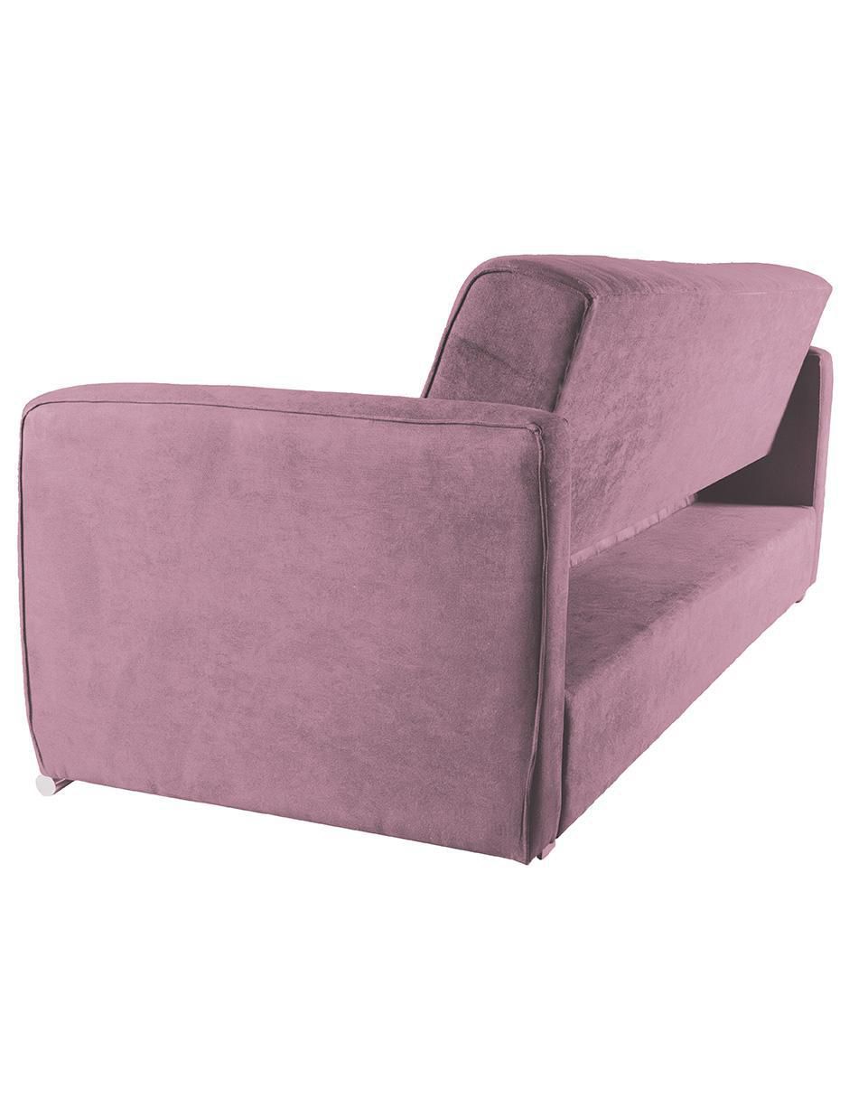 Sofá cama de chenille 7