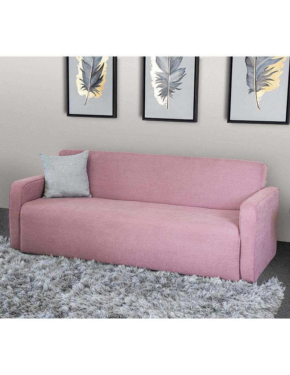 Sofá cama de chenille 8