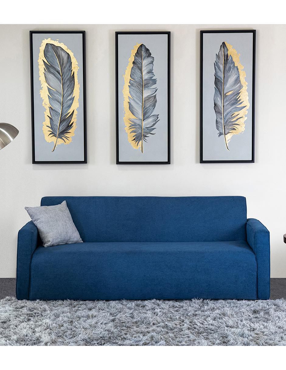 "futón/sofá cama" m & e muebles sofa cama anett "de" chenille