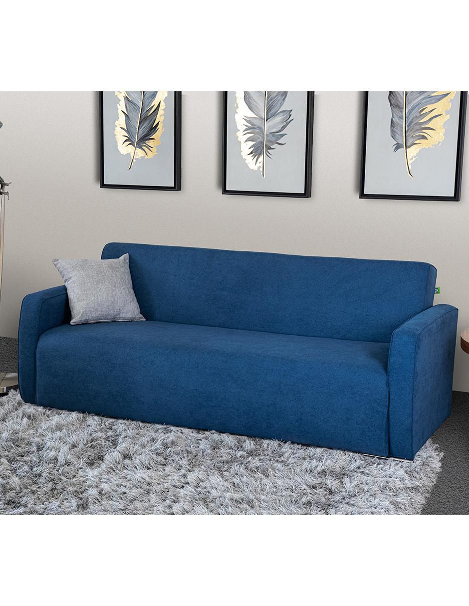 "futón/sofá cama" m & e muebles sofa cama anett "de" chenille
