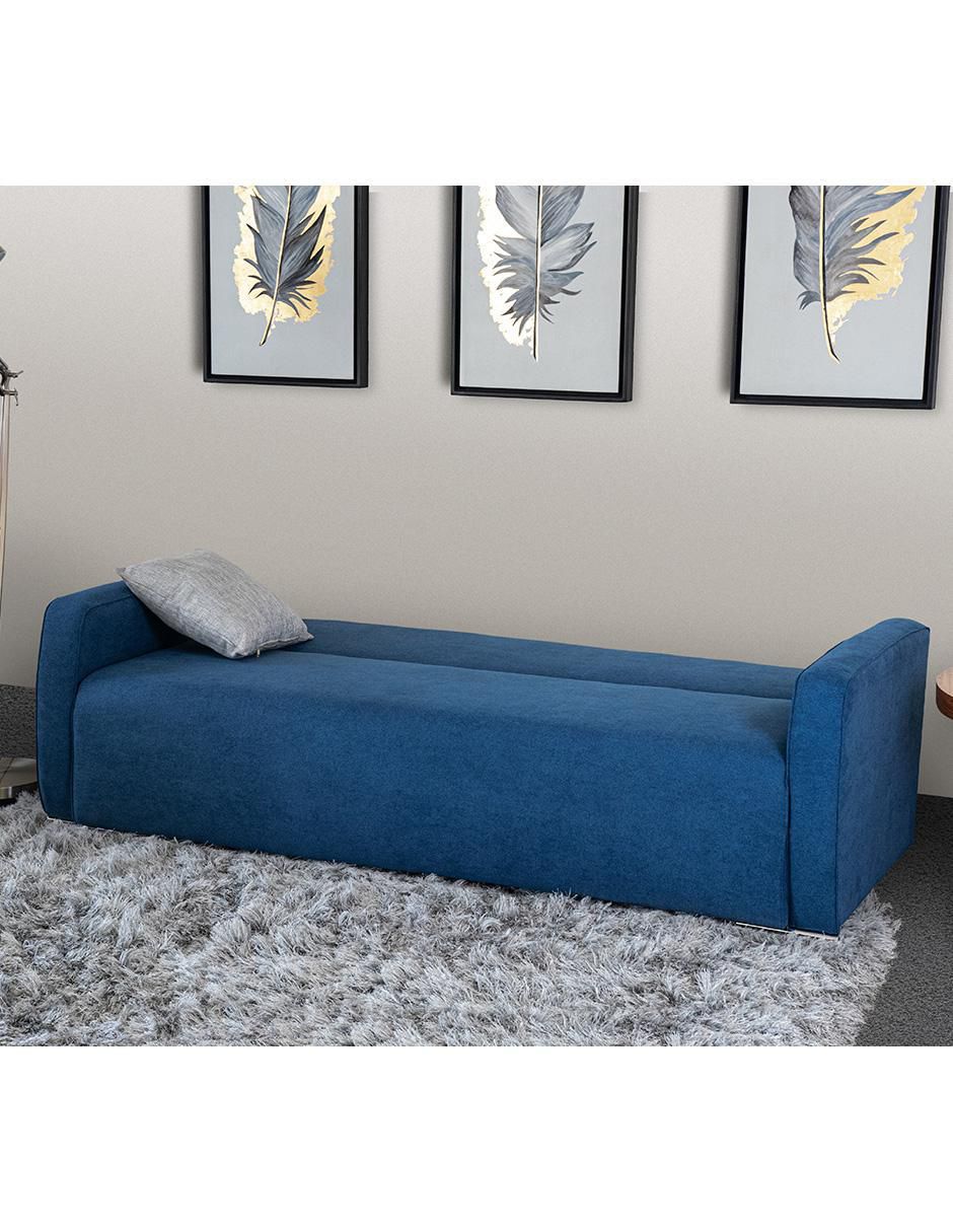 "futón/sofá cama" m & e muebles sofa cama anett "de" chenille