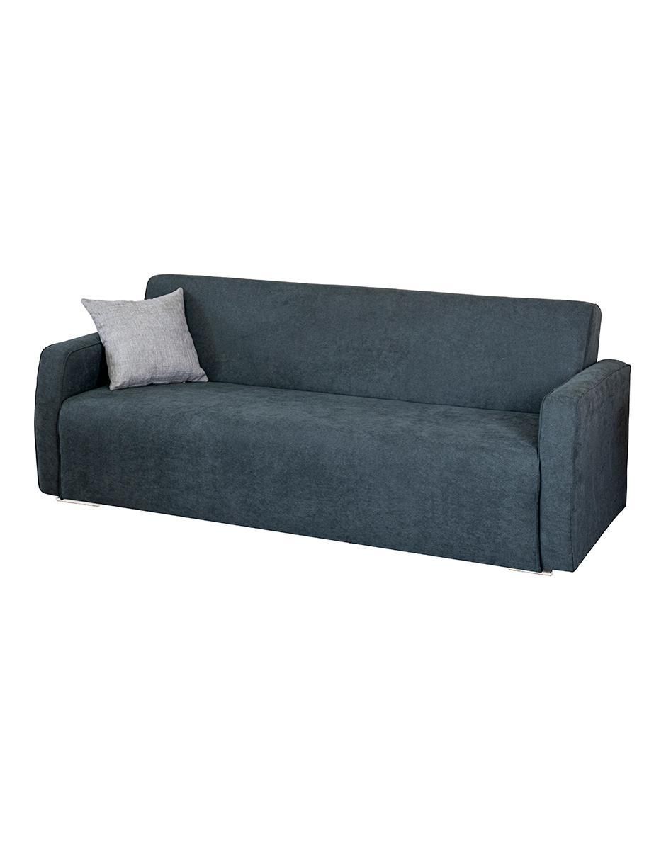 Sofá cama de chenille 2
