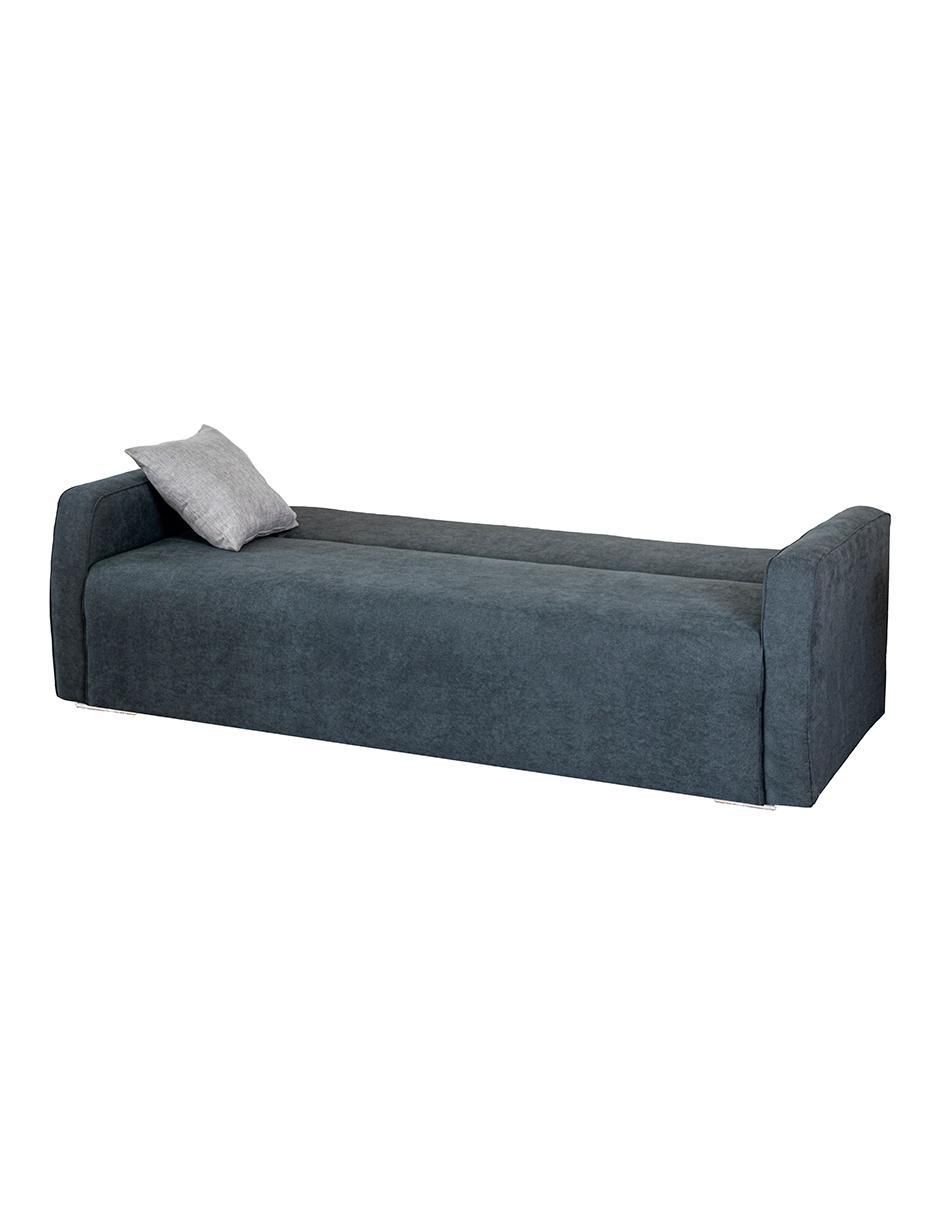 Sofá cama de chenille 3