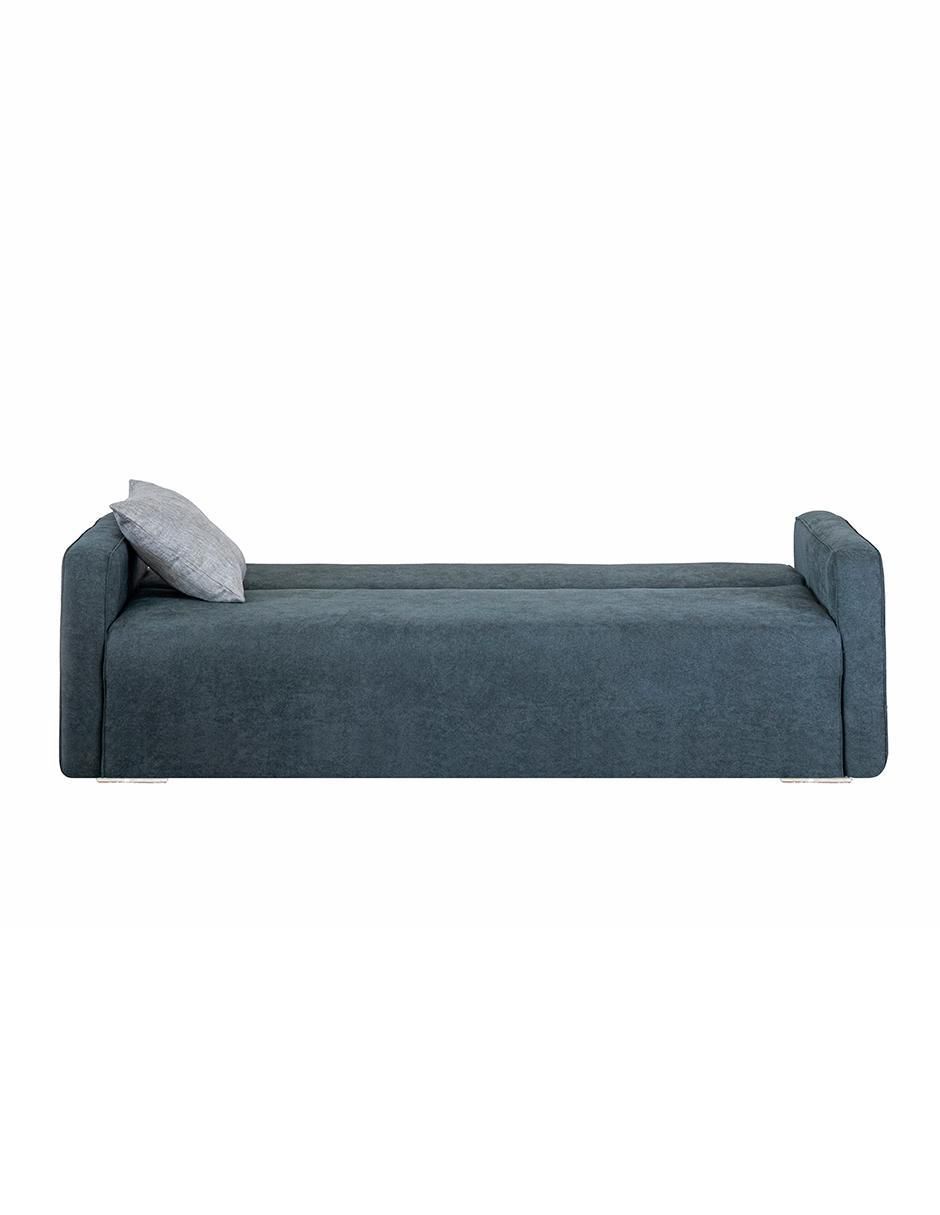 Sofá cama de chenille 4