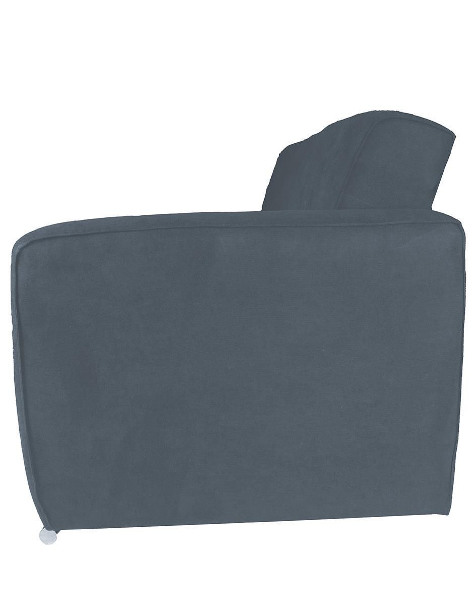 Sofá cama de chenille 6