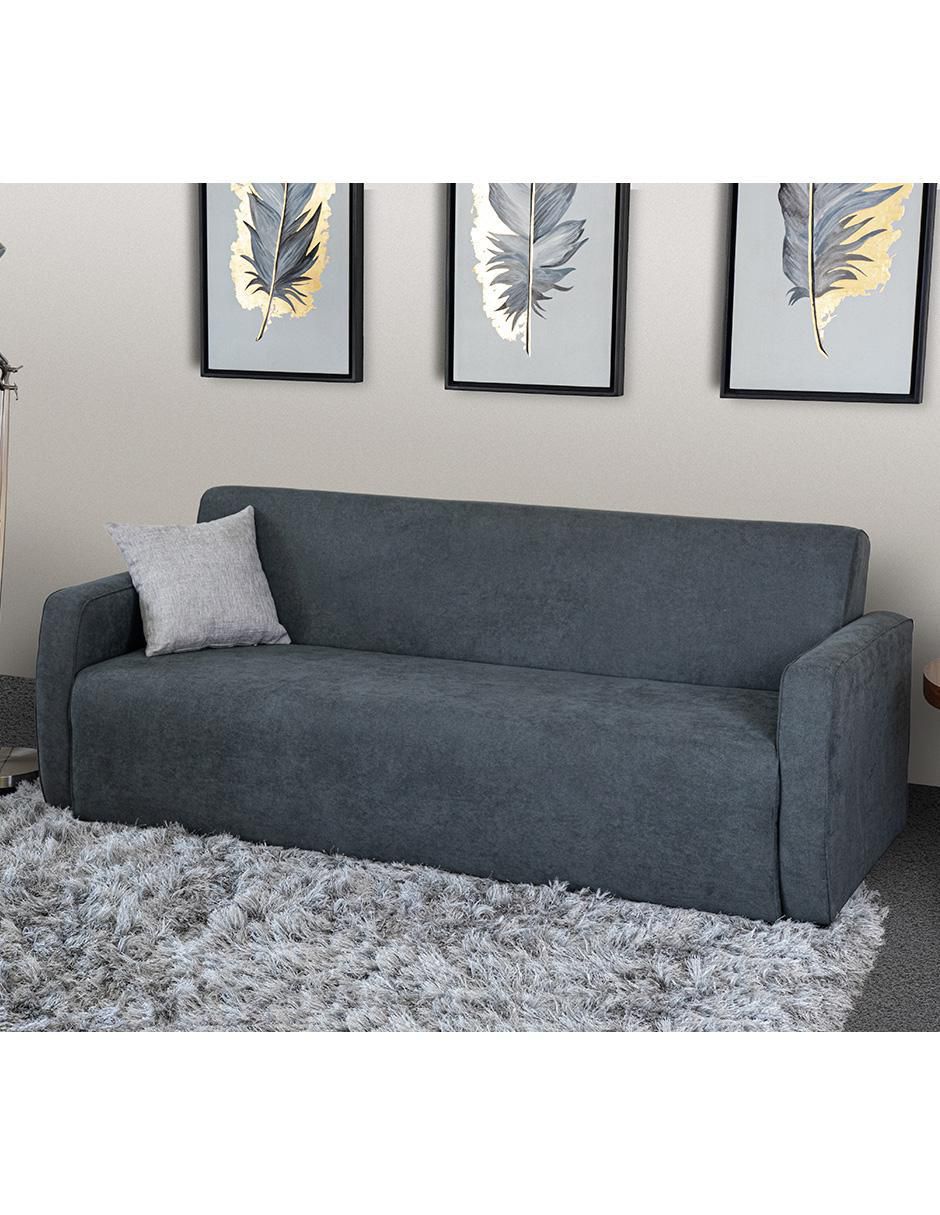 Sofá cama de chenille 7