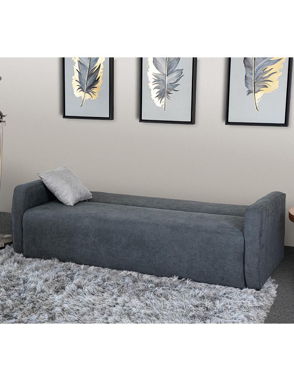 Sofá cama de chenille 10