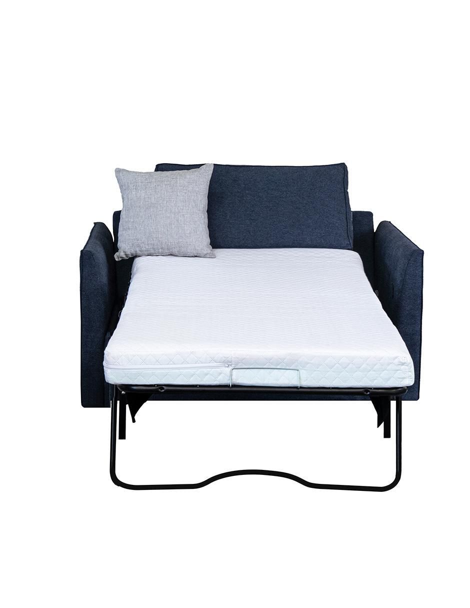 "futón/sofá cama" m & e muebles sofa cama cloe memory "de" chenille