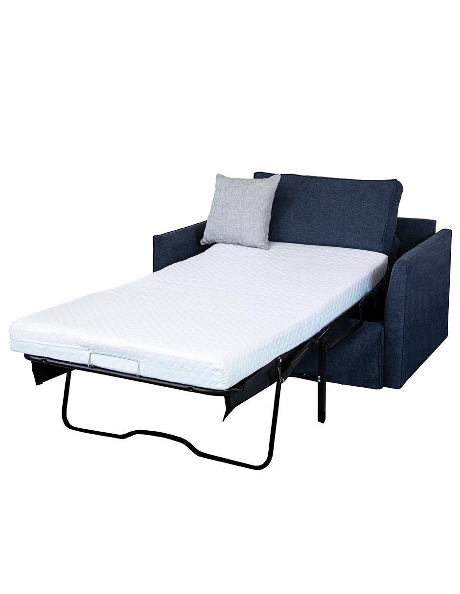 "futón/sofá cama" m & e muebles sofa cama cloe memory "de" chenille