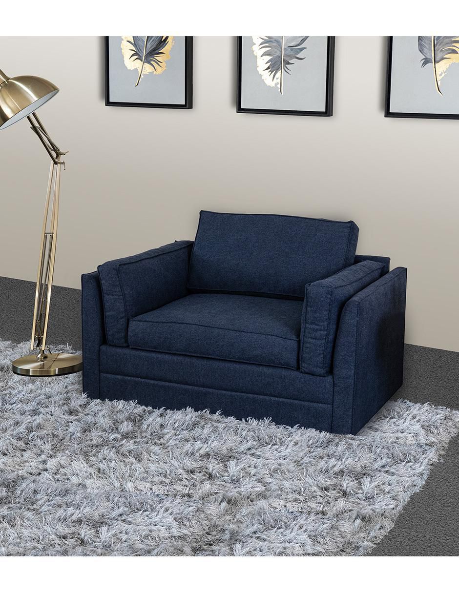 "futón/sofá cama" m & e muebles sofa cama cloe memory "de" chenille