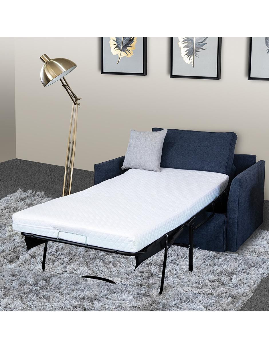 "futón/sofá cama" m & e muebles sofa cama cloe memory "de" chenille