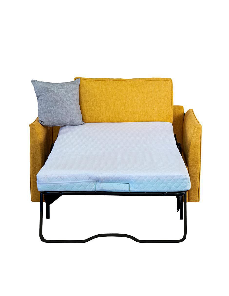 "futón/sofá cama" m & e muebles sofa cama cloe memory "de" chenille