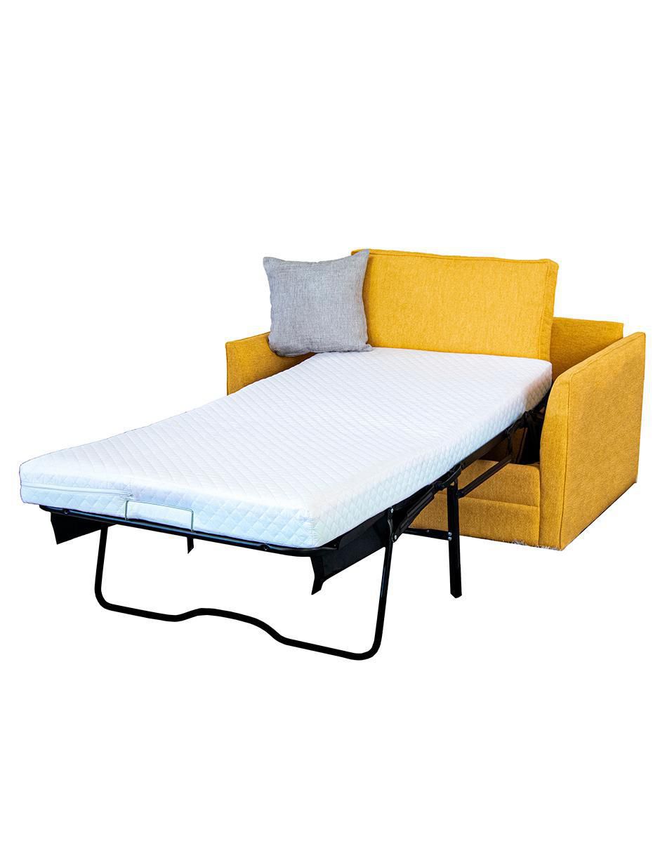 "futón/sofá cama" m & e muebles sofa cama cloe memory "de" chenille
