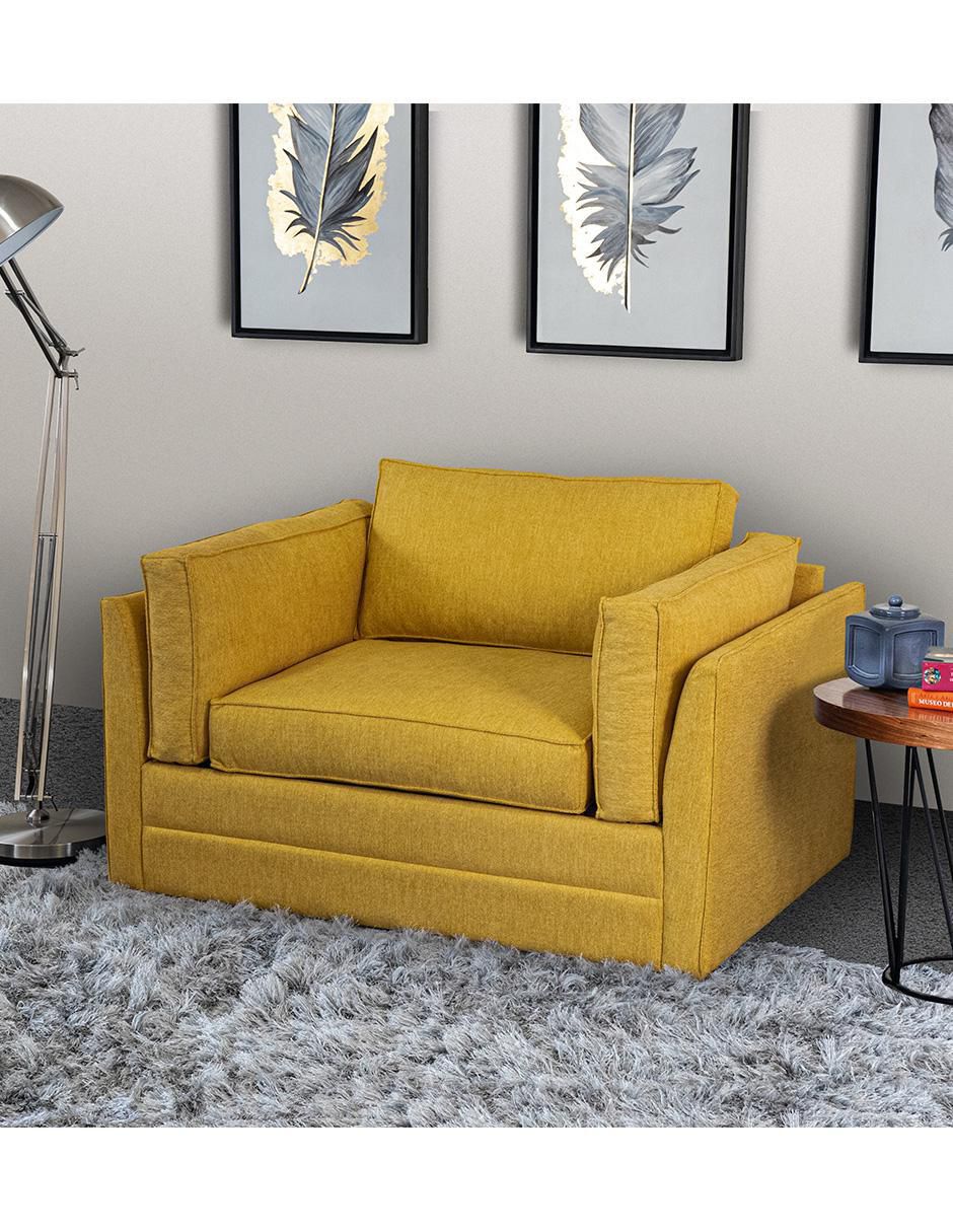 "futón/sofá cama" m & e muebles sofa cama cloe memory "de" chenille