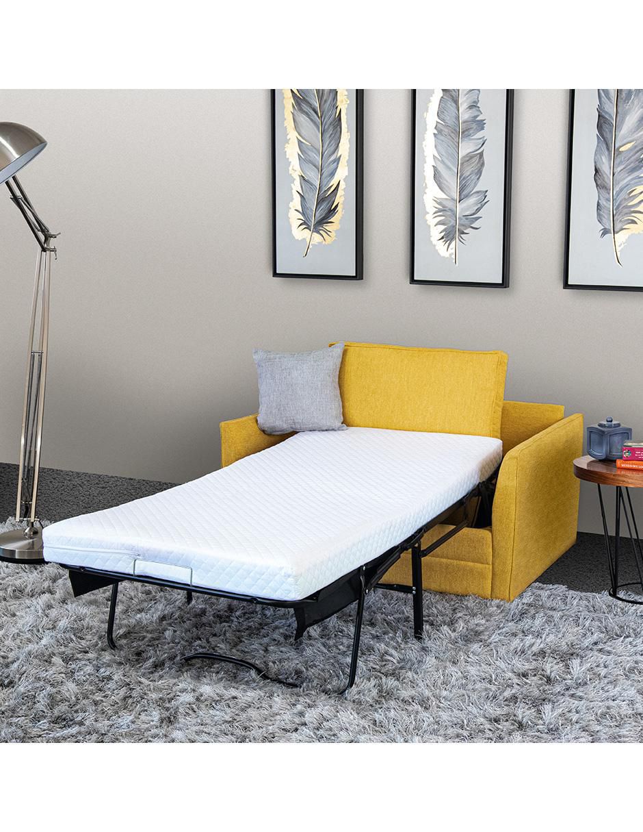 "futón/sofá cama" m & e muebles sofa cama cloe memory "de" chenille