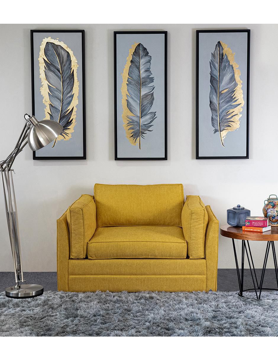 "futón/sofá cama" m & e muebles sofa cama cloe memory "de" chenille