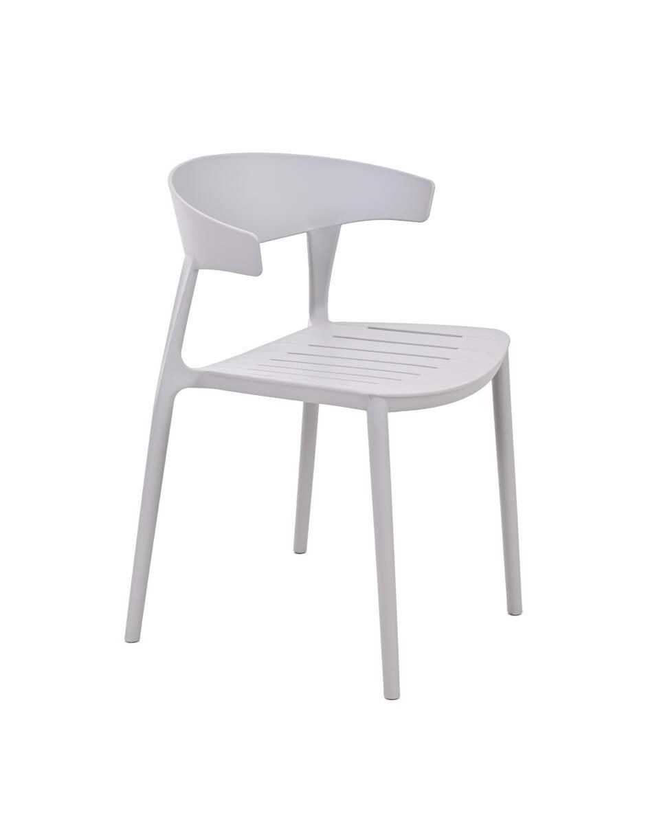 Set silla 4 piezas de plástico 2