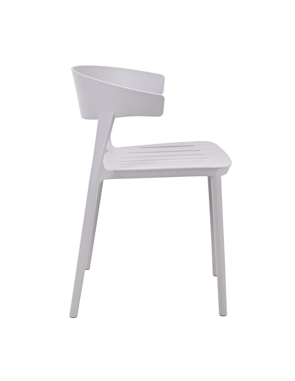 Set silla 4 piezas de plástico 4