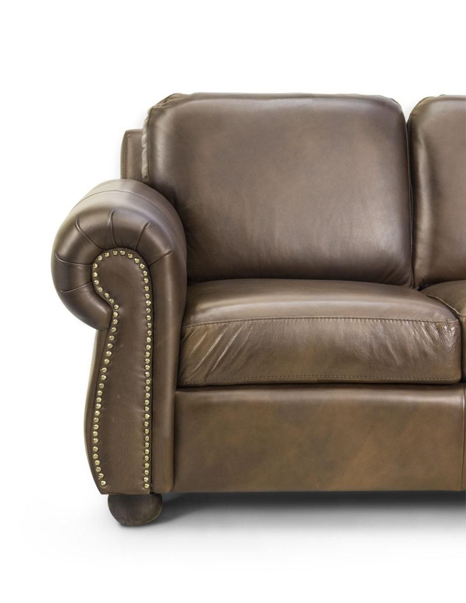 Sofá doble Lancaster de madera pino 3