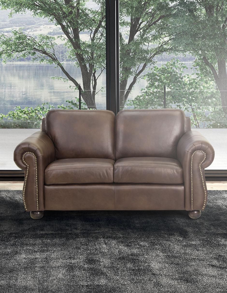 Sofá doble Lancaster de madera pino 6