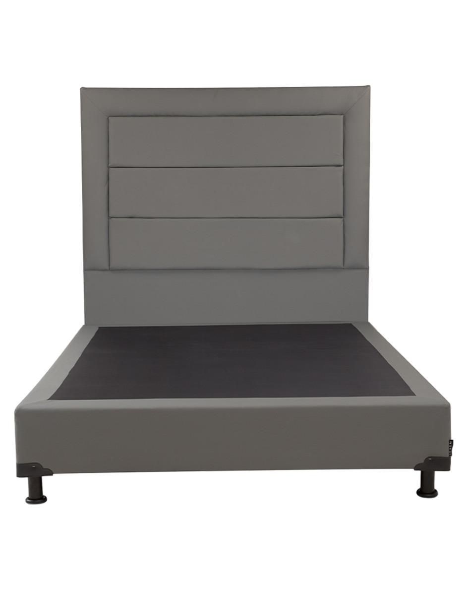 Cama Bolt con Box de madera