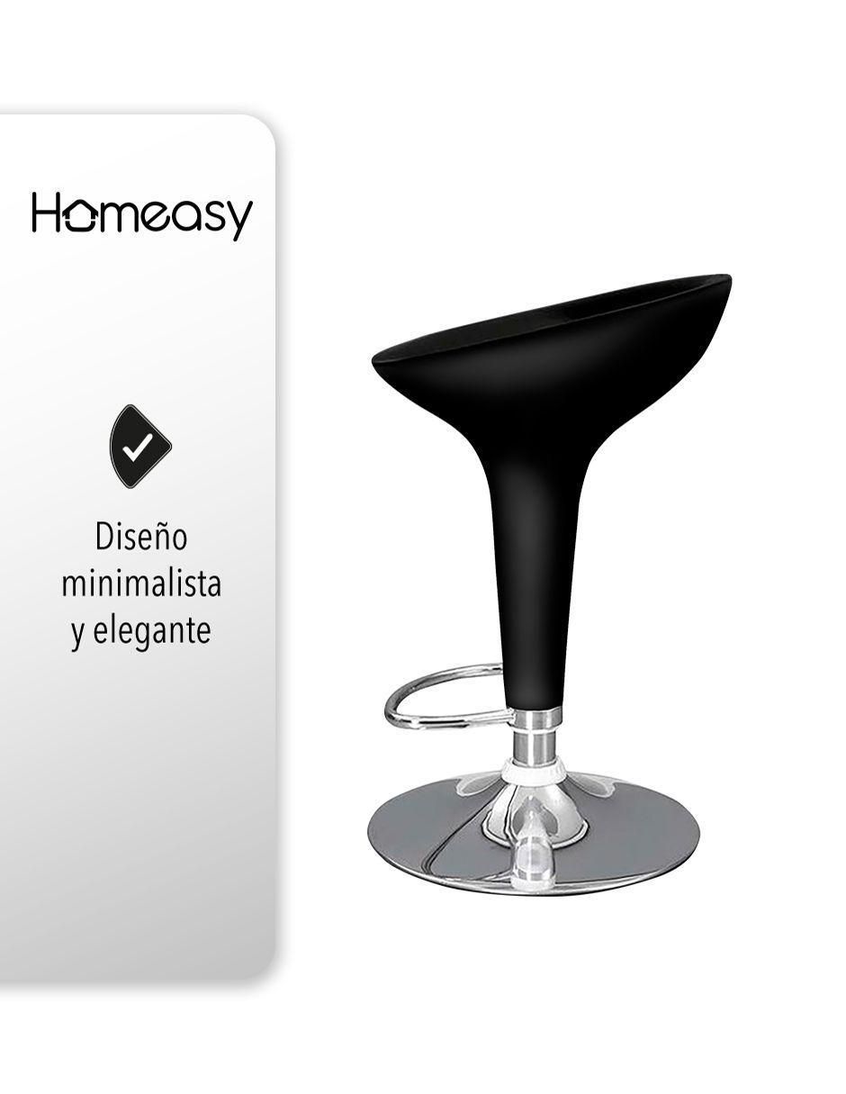 Juego de bancos altos homeasy easy shop "de" plástico