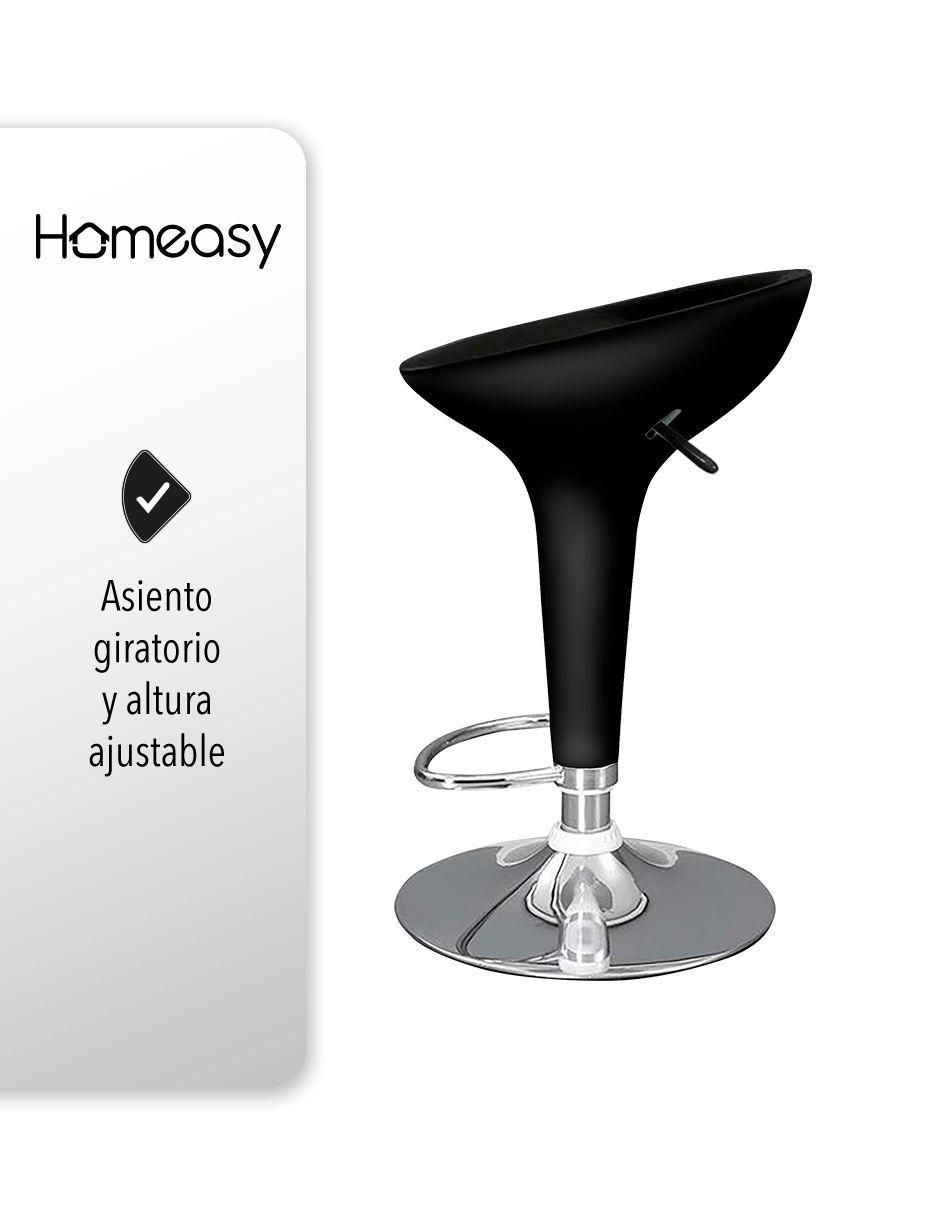 Juego de bancos altos homeasy easy shop "de" plástico