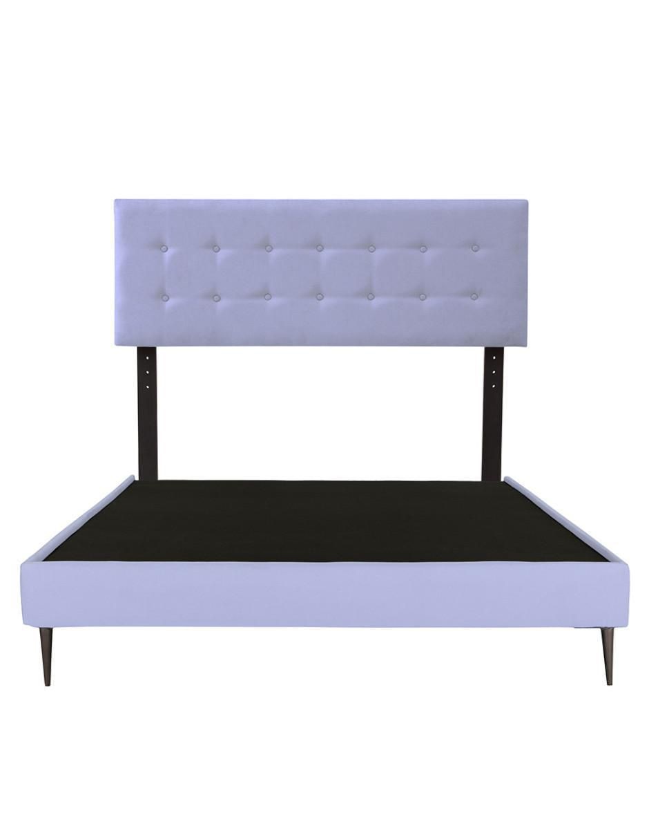 Cama Bilbao Base Slim de madera