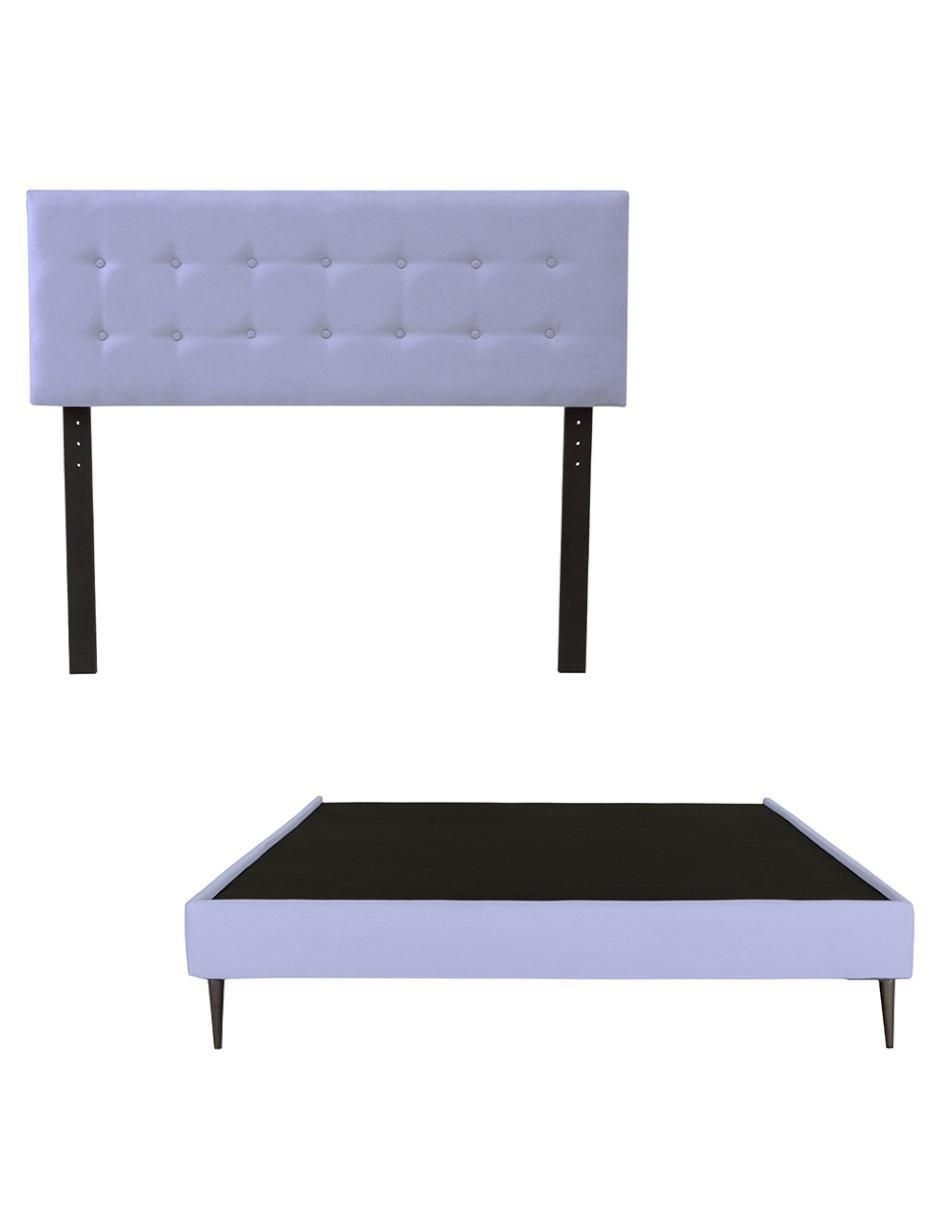 Cama Bilbao Base Slim de madera 2