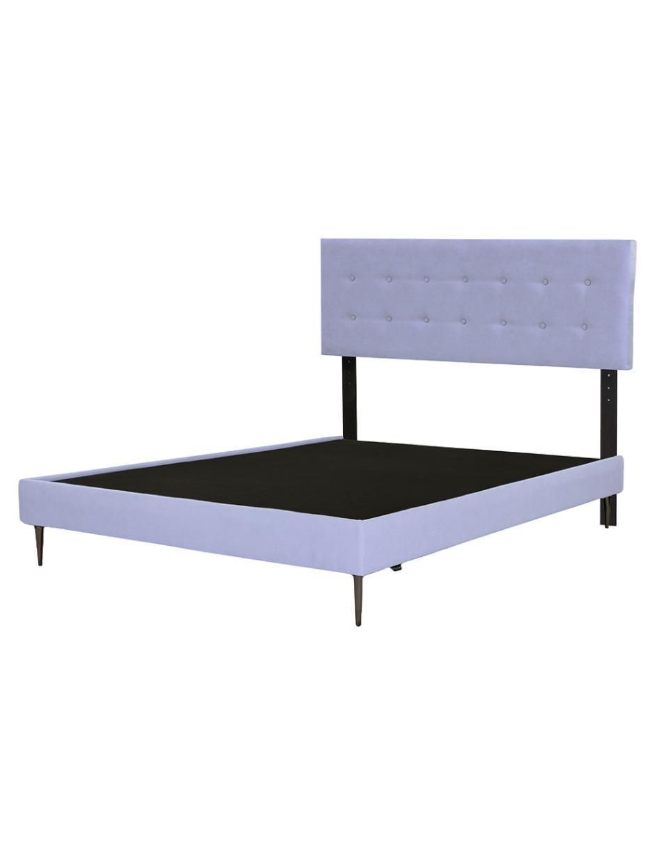 Cama Bilbao Base Slim de madera 3
