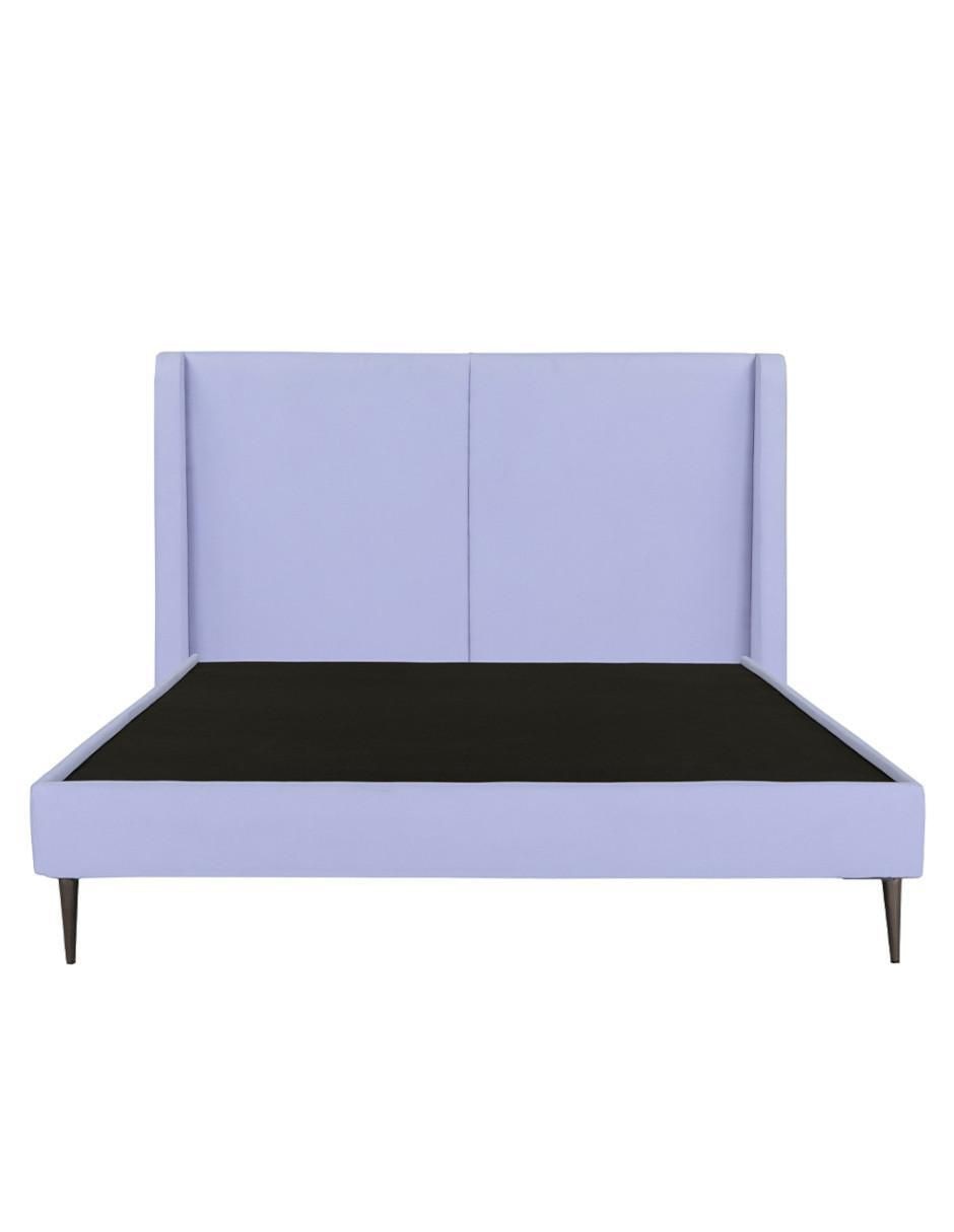 Cama Milan Base Slim de madera