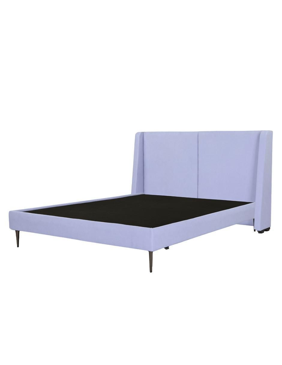 Cama Milan Base Slim de madera 3