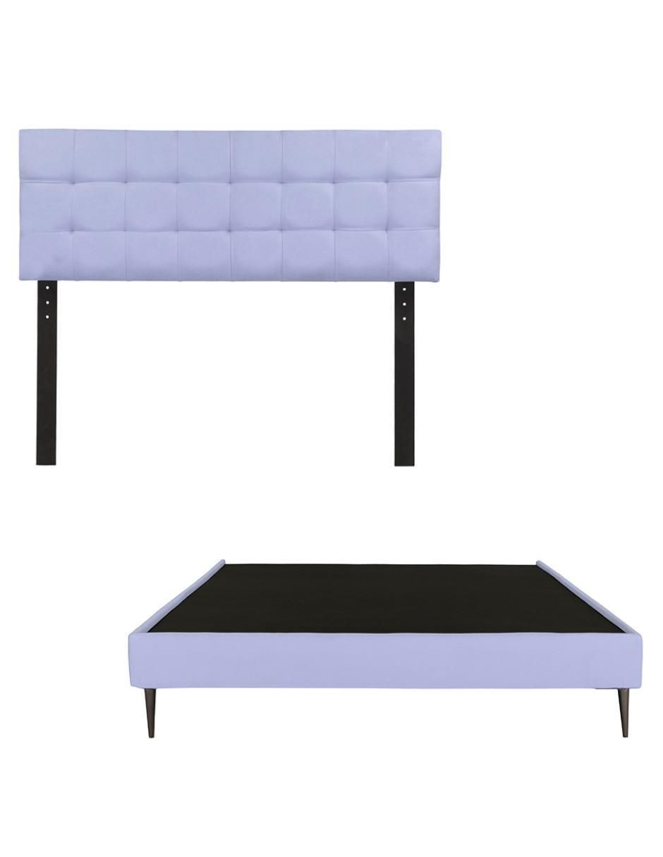 Cama Catania Slim de madera 2
