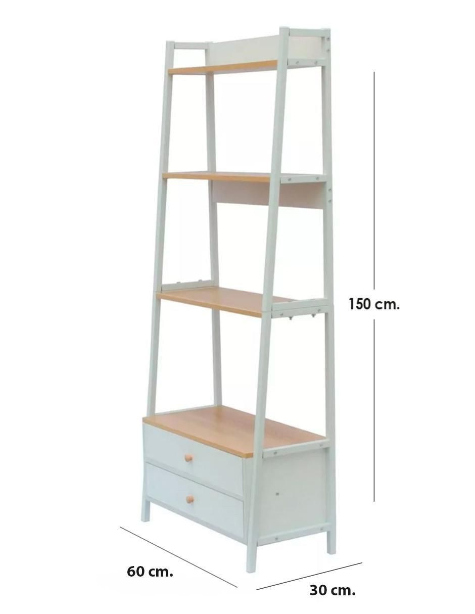 Librero de MDF 8