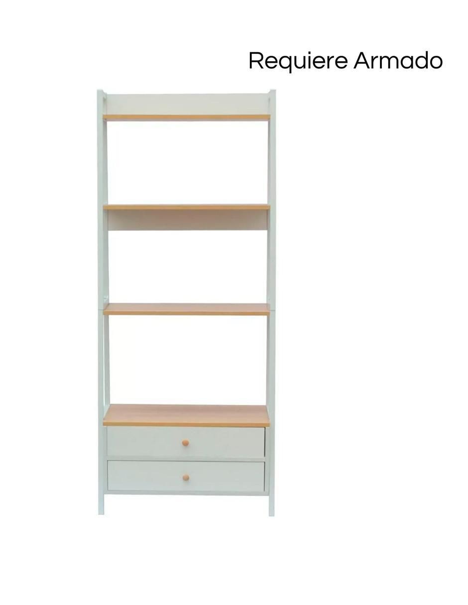 Librero de MDF 6