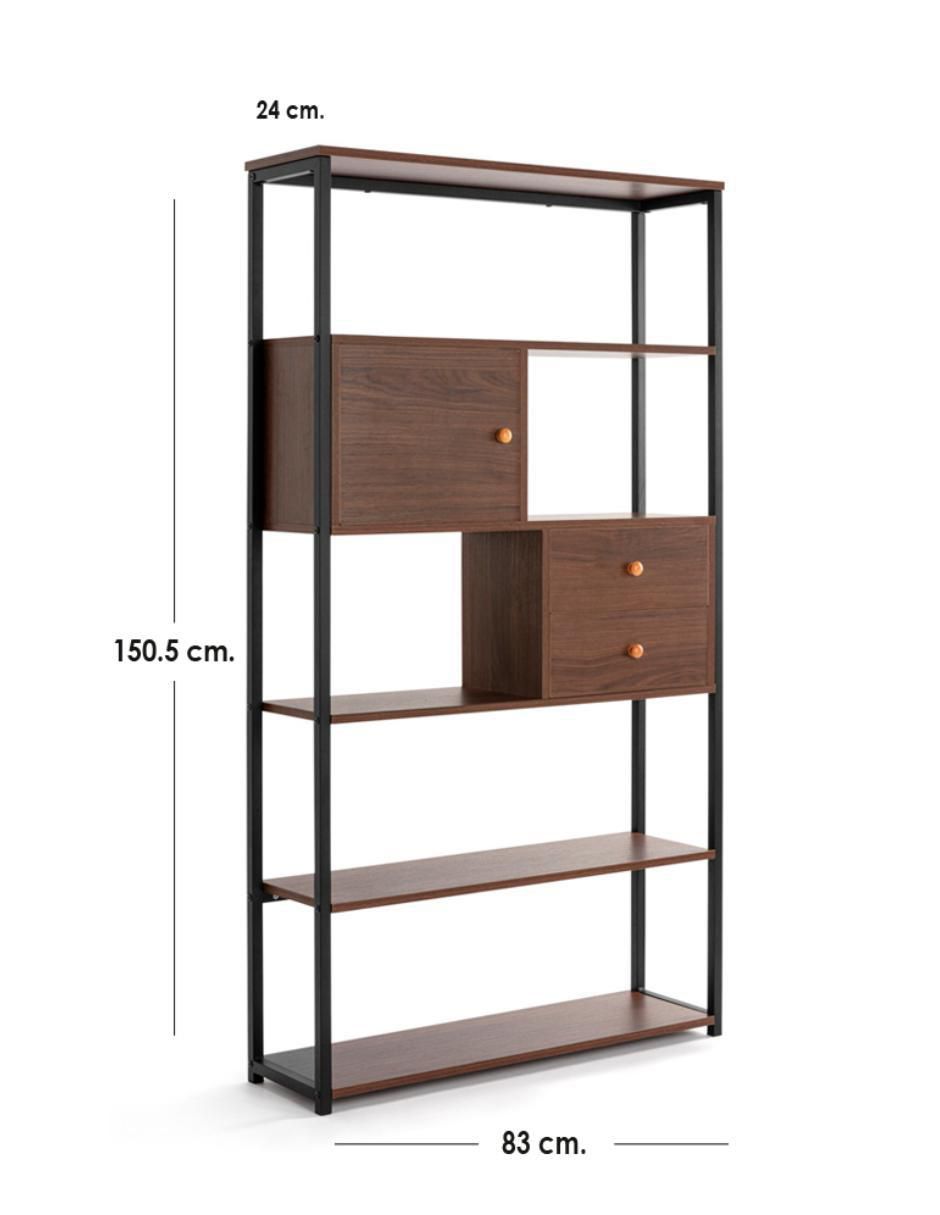 Librero de MDF 8