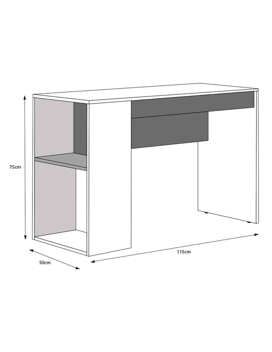 Escritorio Teo de MDF 5