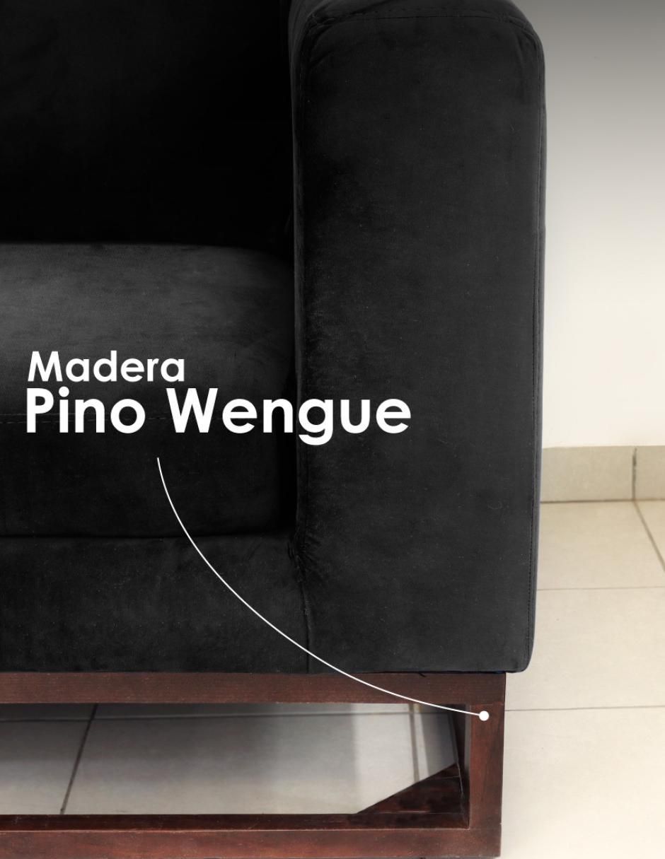 Sofá doble ilios innova sin familia "de" madera