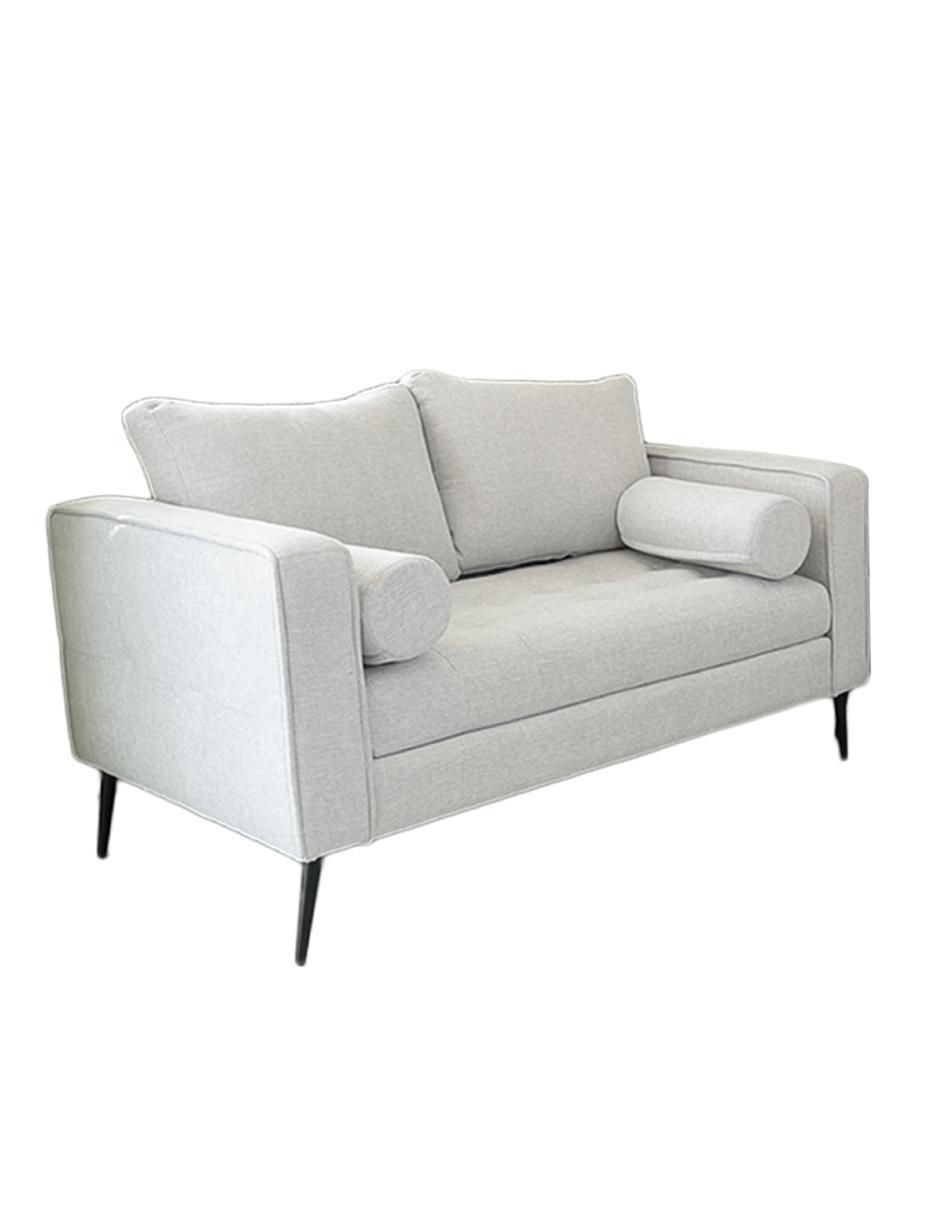 Love seat Berlín de lino