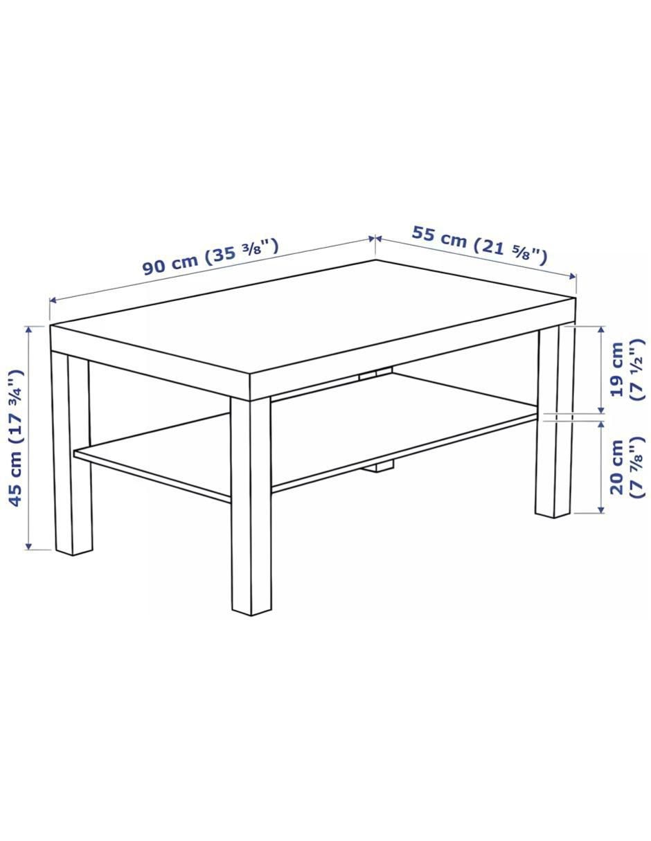 Mesa de centro armable 4